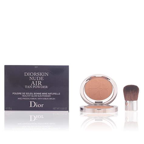 dior diorskin nude air puder de soleil 002-ambre 10 gr